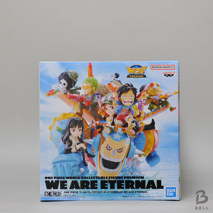 ONE PIECE World Collectable Figure WCF PREMIUM WE ARE ETERNAL Official Japan New