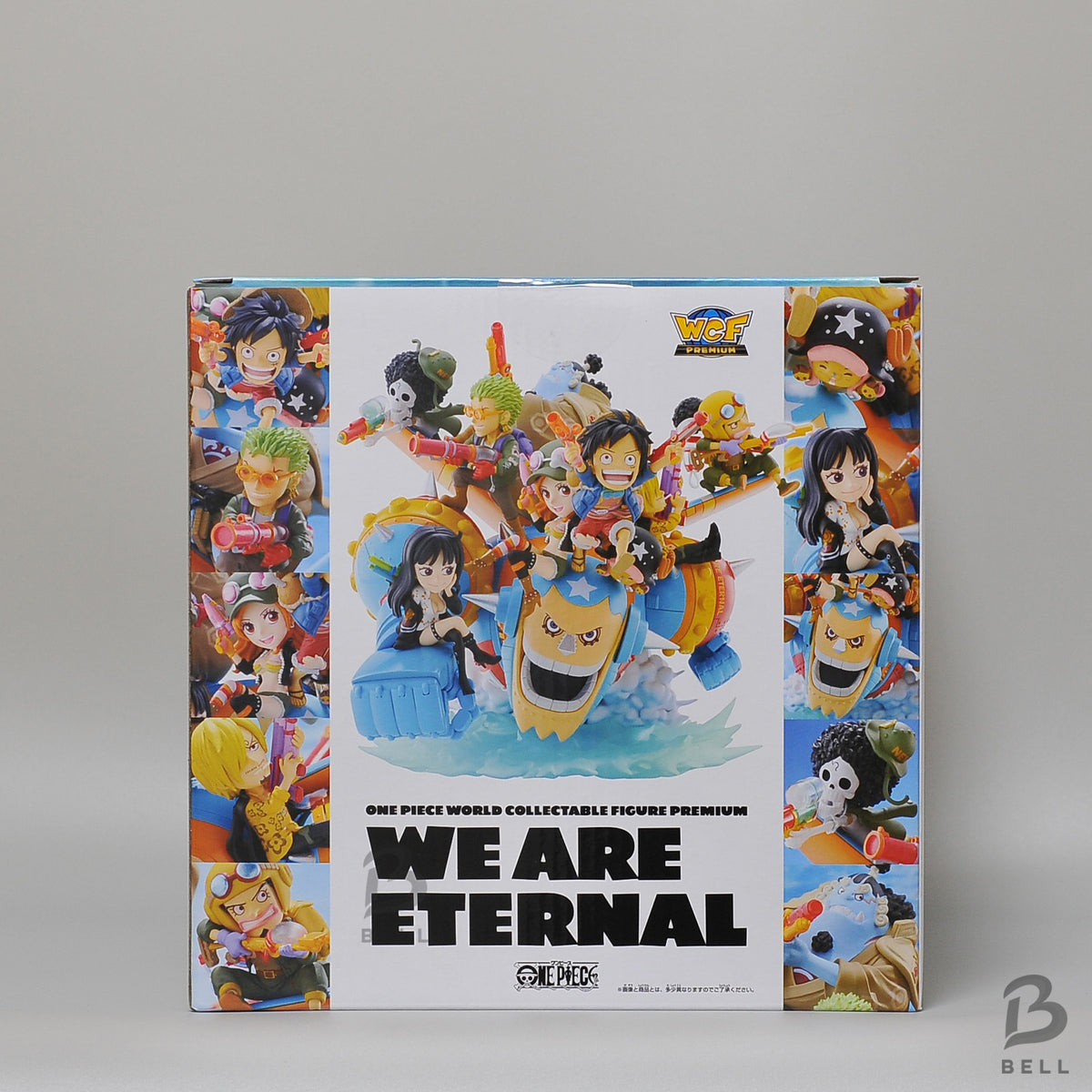 ONE PIECE World Collectable Figure WCF PREMIUM WE ARE ETERNAL Official Japan New