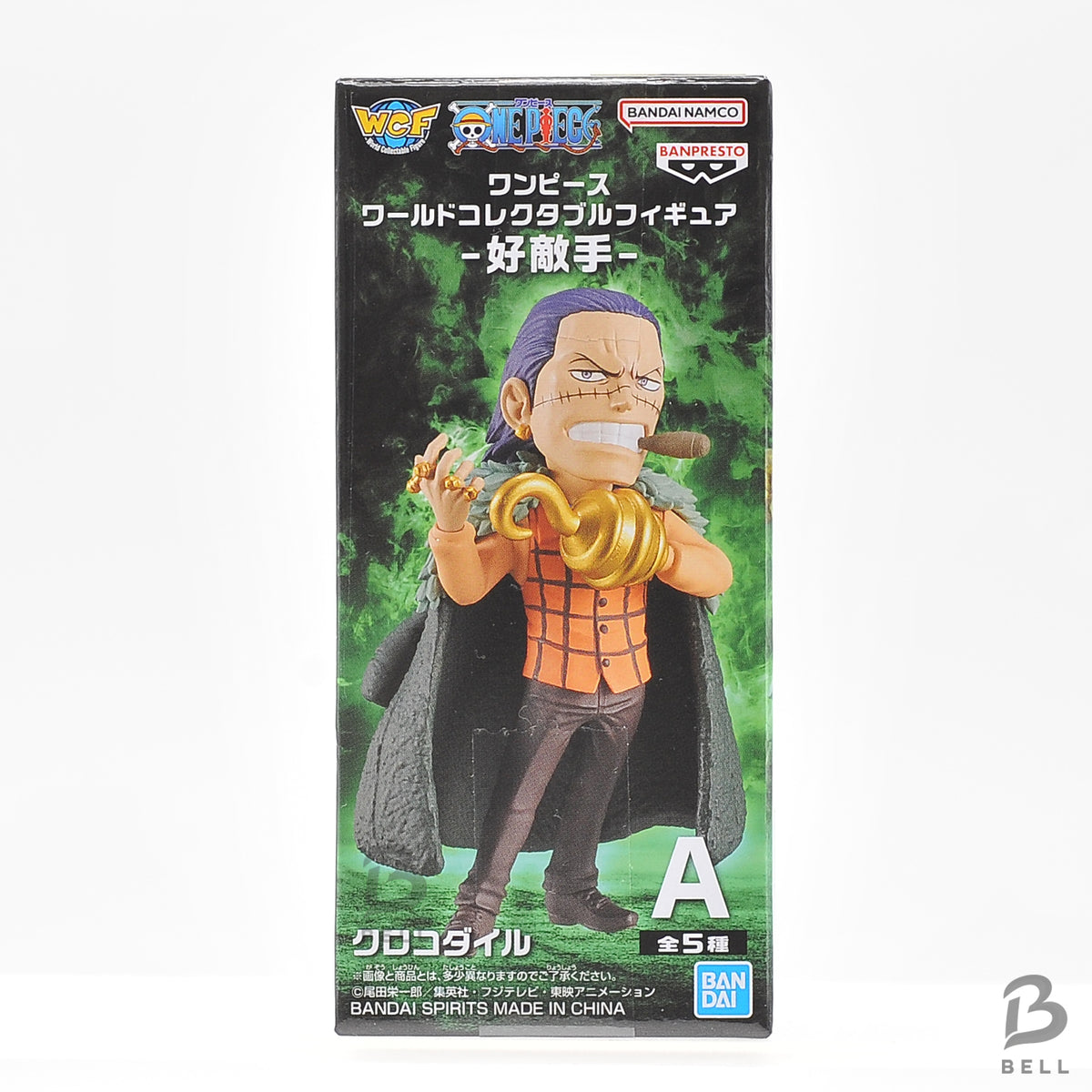 ONE PIECE World Collectable Figure WCF Rivals A Crocodile Banpresto Official Jp