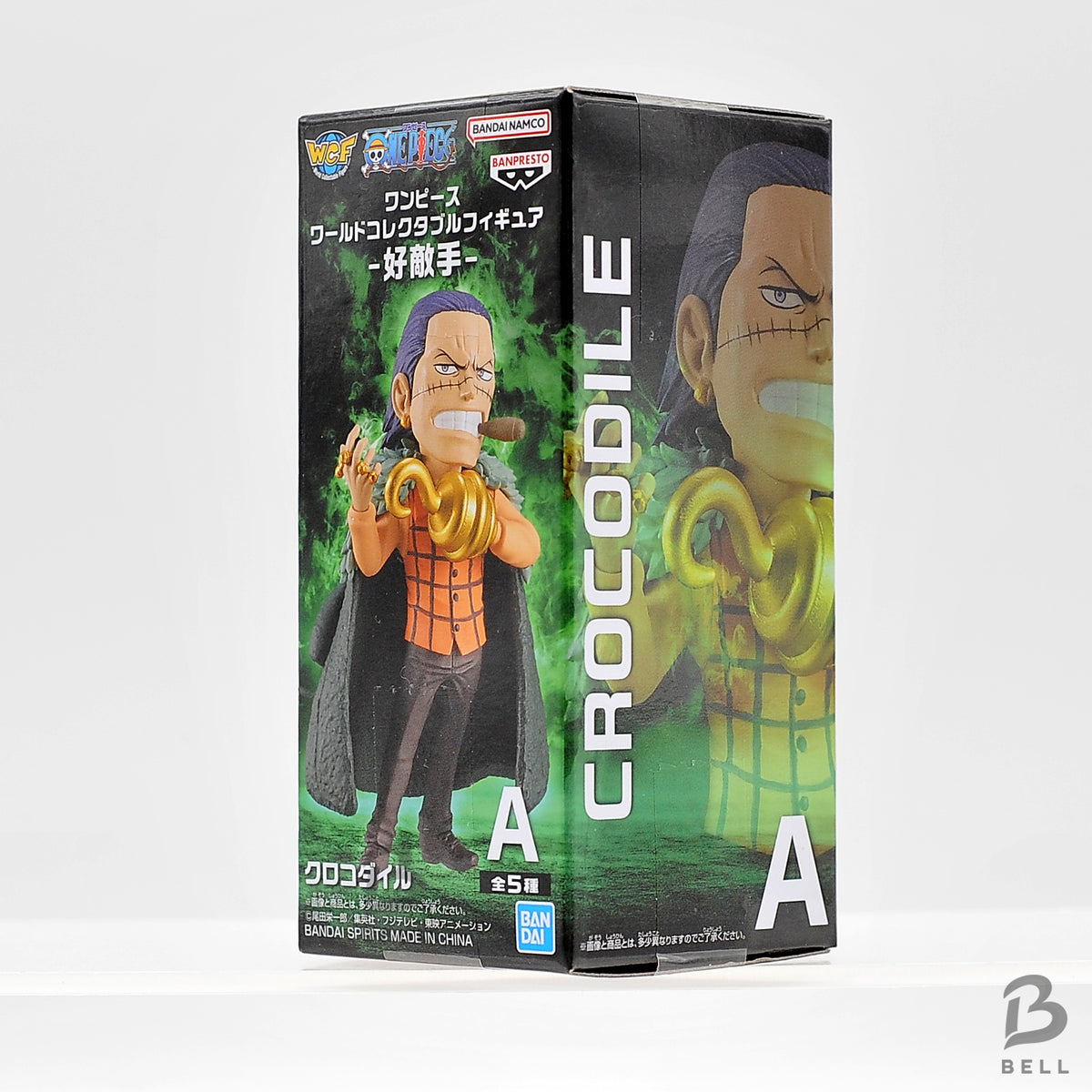 ONE PIECE World Collectable Figure WCF Rivals A Crocodile Banpresto Official Jp
