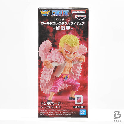 ONE PIECE World Collectable Figure WCF Rivals Donquixote Doflamingo Banpresto JP