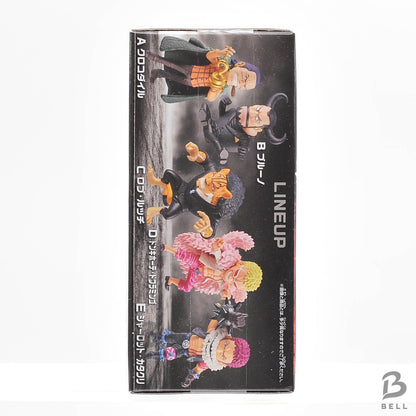 ONE PIECE World Collectable Figure WCF Rivals Donquixote Doflamingo Banpresto JP