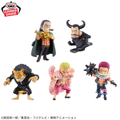ONE PIECE World Collectable Figure WCF Rivals Set of 5 Banpresto Official JP New