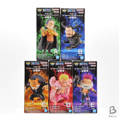 ONE PIECE World Collectable Figure WCF Rivals Set of 5 Banpresto Official JP New