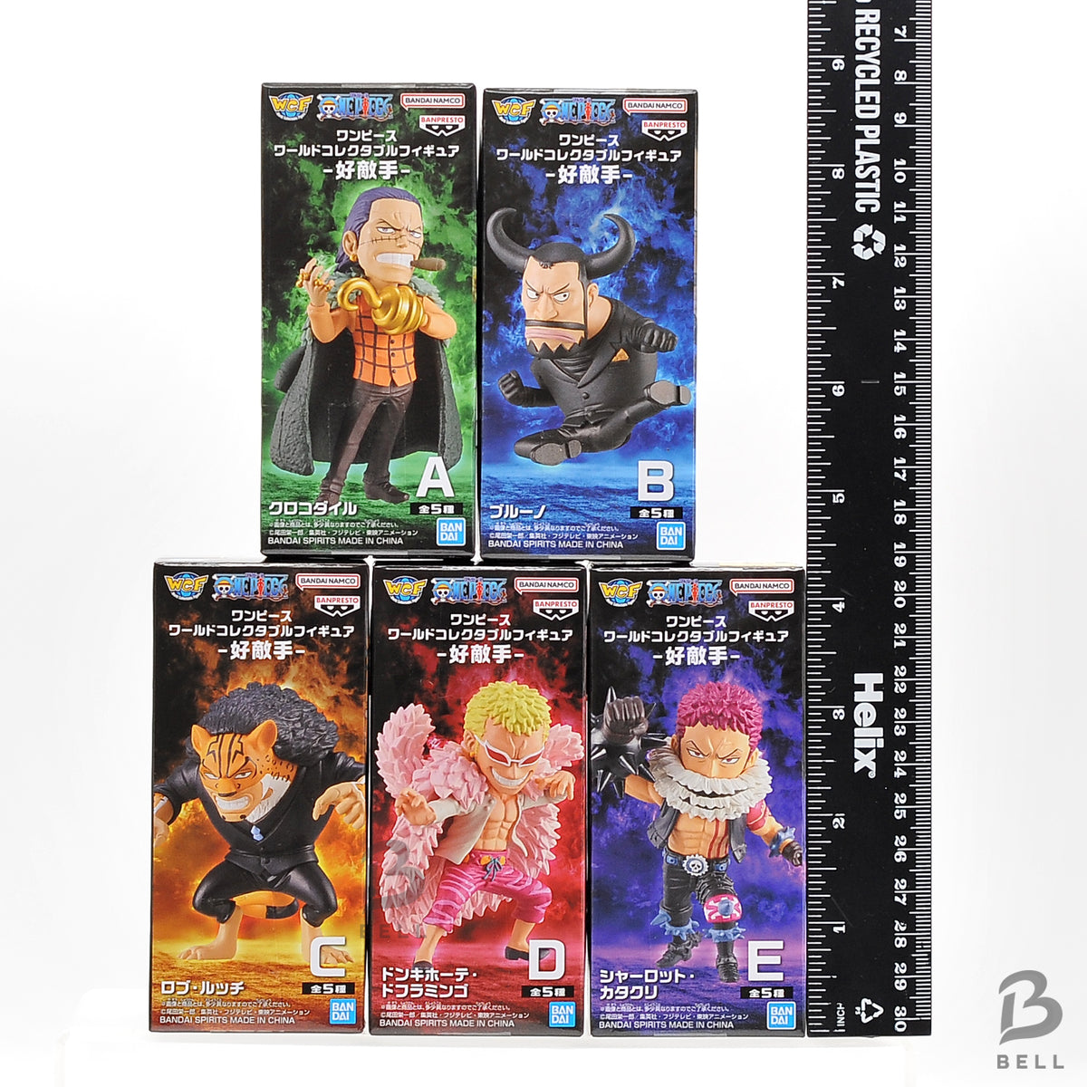 ONE PIECE World Collectable Figure WCF Rivals Set of 5 Banpresto Official JP New