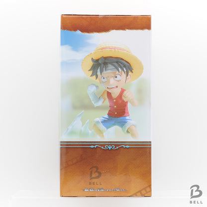ONE PIECE WCF Log Stories Figure Lot 2 Luffy Aokiji Whitebeard Shanks Japan new