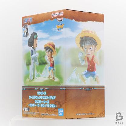 ONE PIECE WCF World Collectable Figure Log Stories Kuzan VS Luffy Japan Anime