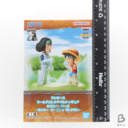 ONE PIECE WCF World Collectable Figure Log Stories Kuzan VS Luffy Japan Anime
