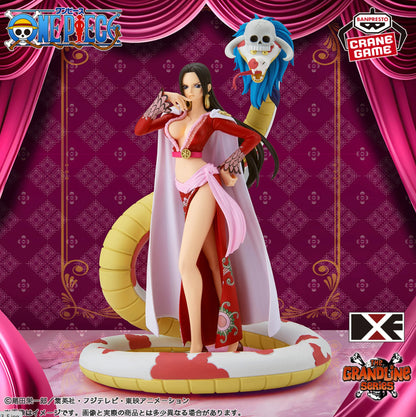 One Piece Boa Hancock DXF The Grandline Series Extra Figure BANDAI Banpresto JP
