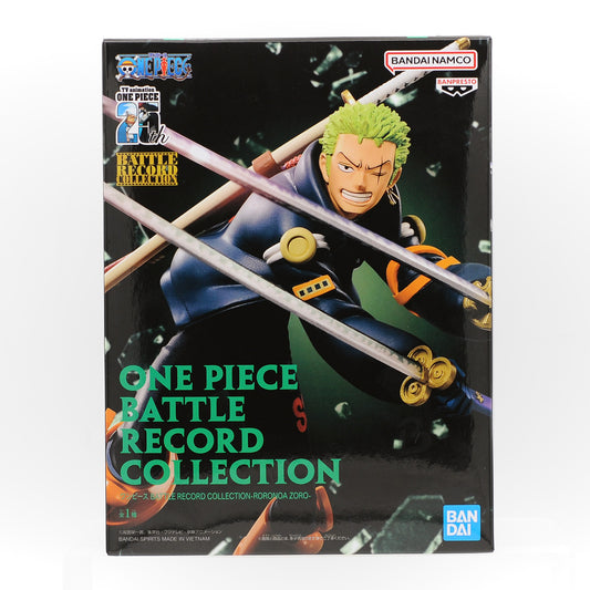 One piece BATTLE RECORD COLLECTION RORONOA ZORO Figure Japan Anime sealed new