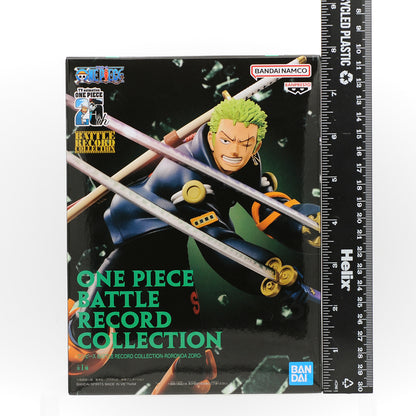 One piece BATTLE RECORD COLLECTION RORONOA ZORO Figure Japan Anime sealed new
