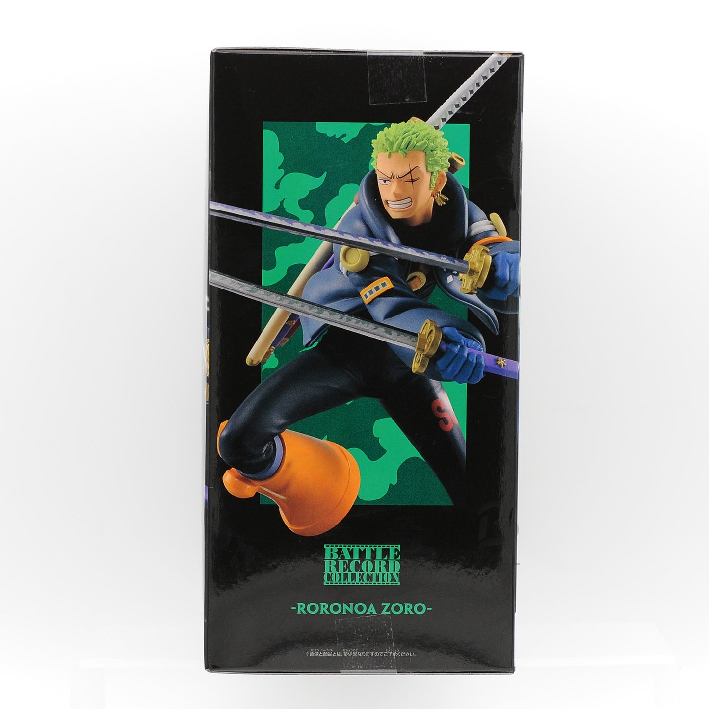 One piece BATTLE RECORD COLLECTION RORONOA ZORO Figure Japan Anime sealed new
