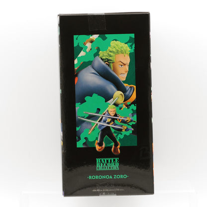 One piece BATTLE RECORD COLLECTION RORONOA ZORO Figure Japan Anime sealed new