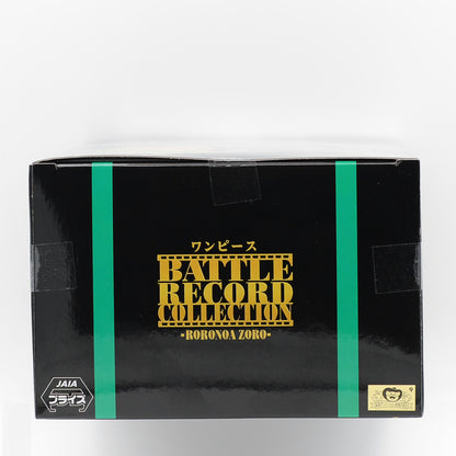One piece BATTLE RECORD COLLECTION RORONOA ZORO Figure Japan Anime sealed new