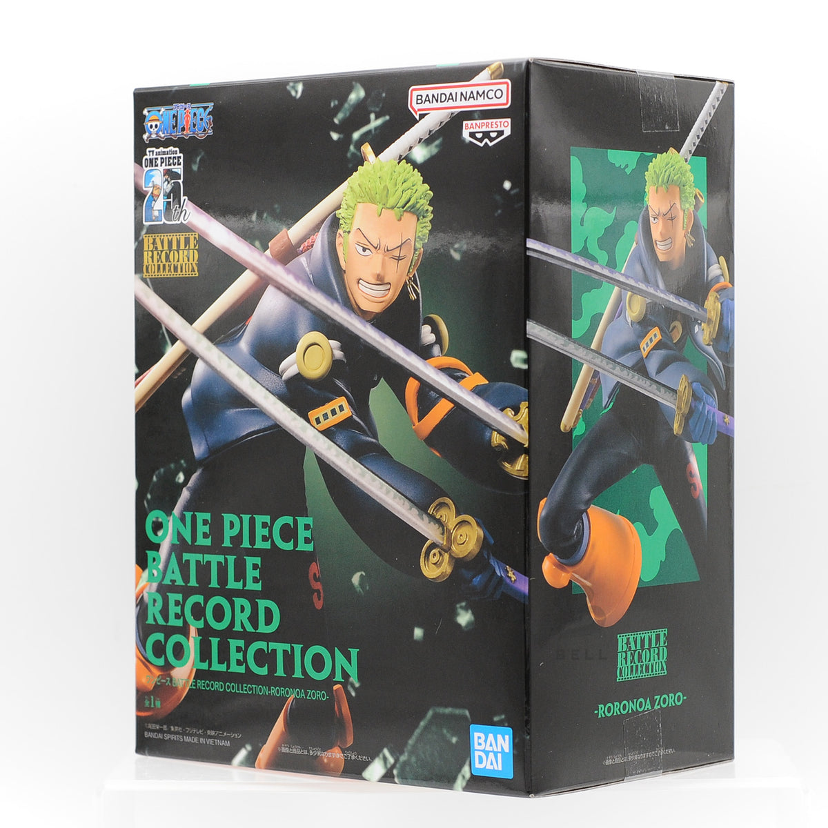 ONE PIECE Battle Record Collection Luffy Zoro Nami Figure Set Banpresto Japan