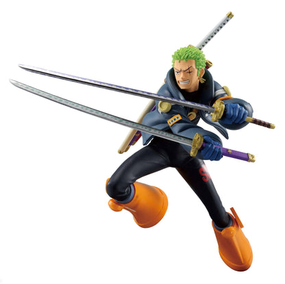 ONE PIECE Battle Record Collection Luffy Zoro Nami Figure Set Banpresto Japan