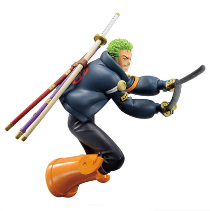 ONE PIECE Battle Record Collection Luffy Zoro Nami Figure Set Banpresto Japan