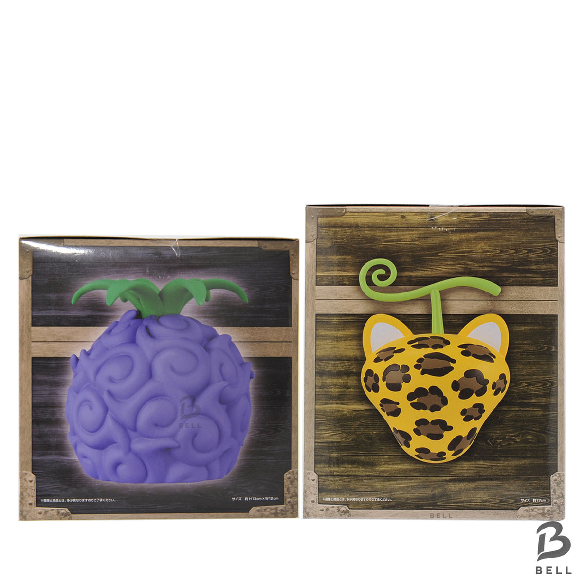 ONE PIECE Devil Fruit Room Light Set Neko Neko Yami Yami Dark-Dark Fruit