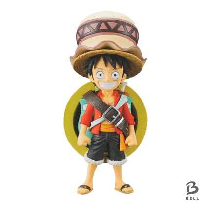 ONE PIECE World Collectable Figure Vol 1  Monkey D Luffy Stampade 01 Japan WCF