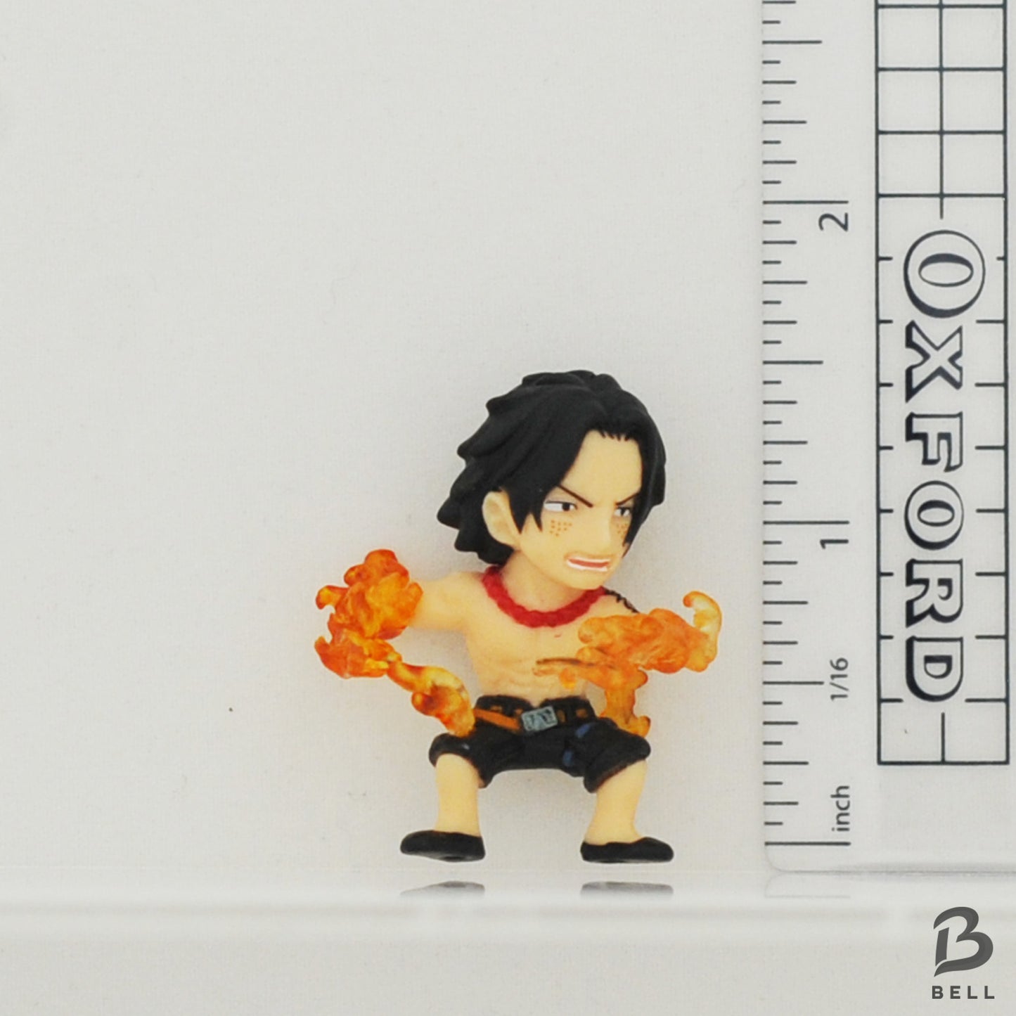 ONE PIECE Ace Collectable Figure MINI vintage JAPAN RARE BANDAI New Toy