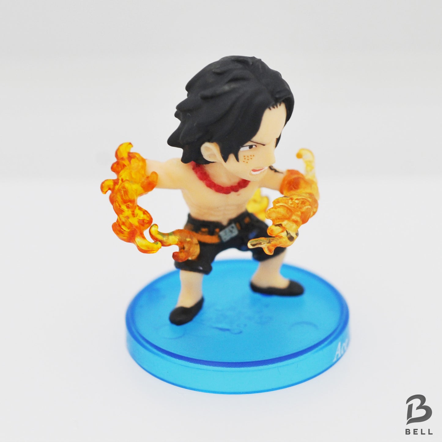 ONE PIECE Ace Collectable Figure MINI vintage JAPAN RARE BANDAI New Toy