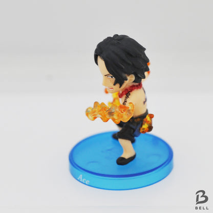 ONE PIECE Ace Collectable Figure MINI vintage JAPAN RARE BANDAI New Toy