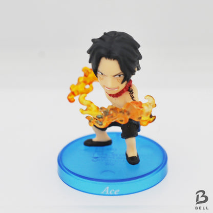 ONE PIECE Ace Collectable Figure MINI vintage JAPAN RARE BANDAI New Toy