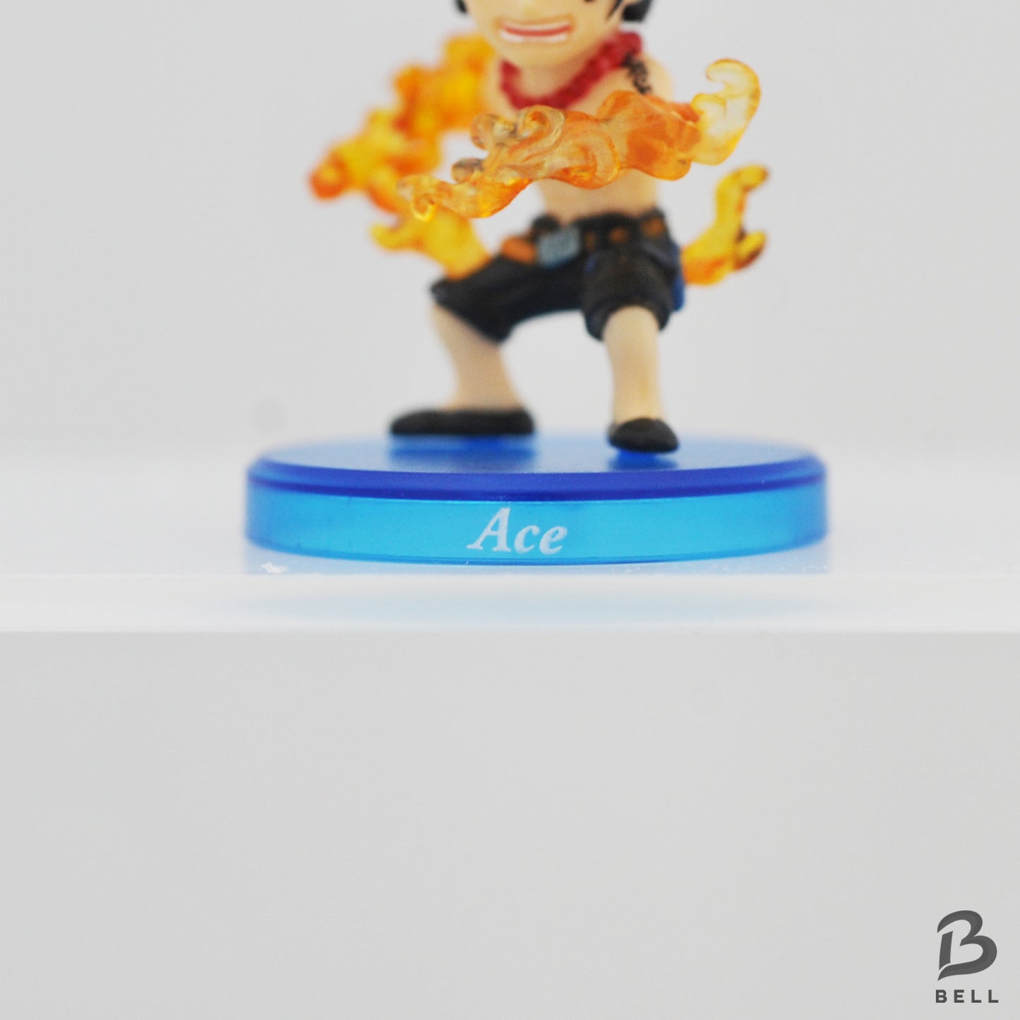 ONE PIECE Ace Collectable Figure MINI vintage JAPAN RARE BANDAI New Toy