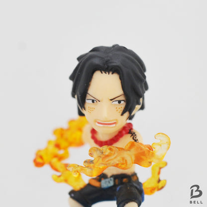 ONE PIECE Ace Collectable Figure MINI vintage JAPAN RARE BANDAI New Toy