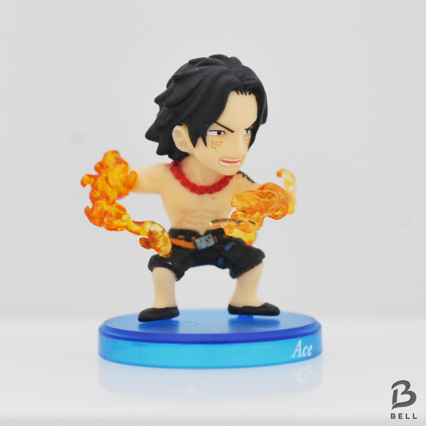 ONE PIECE Ace Collectable Figure MINI vintage JAPAN RARE BANDAI New Toy