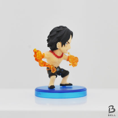 ONE PIECE Ace Collectable Figure MINI vintage JAPAN RARE BANDAI New Toy