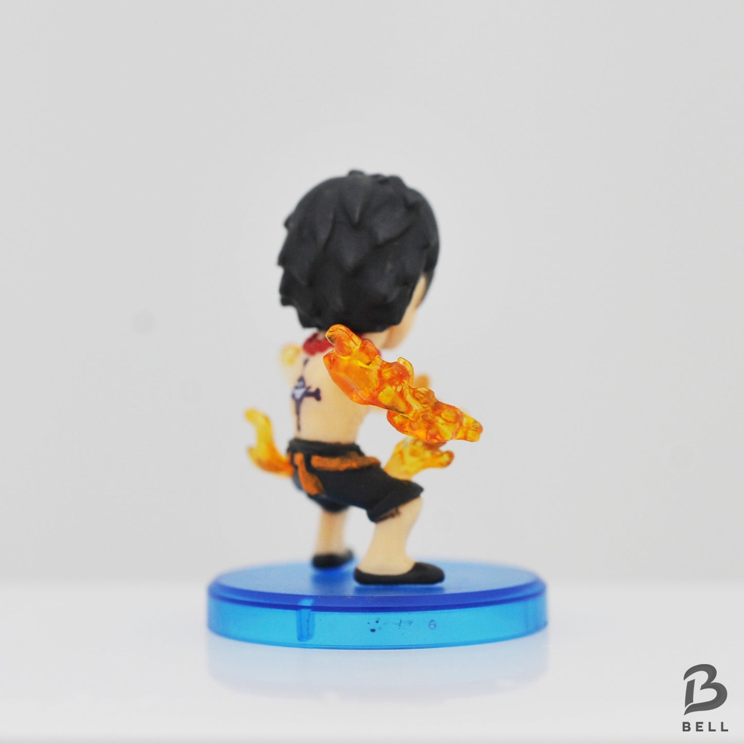 ONE PIECE Ace Collectable Figure MINI vintage JAPAN RARE BANDAI New Toy