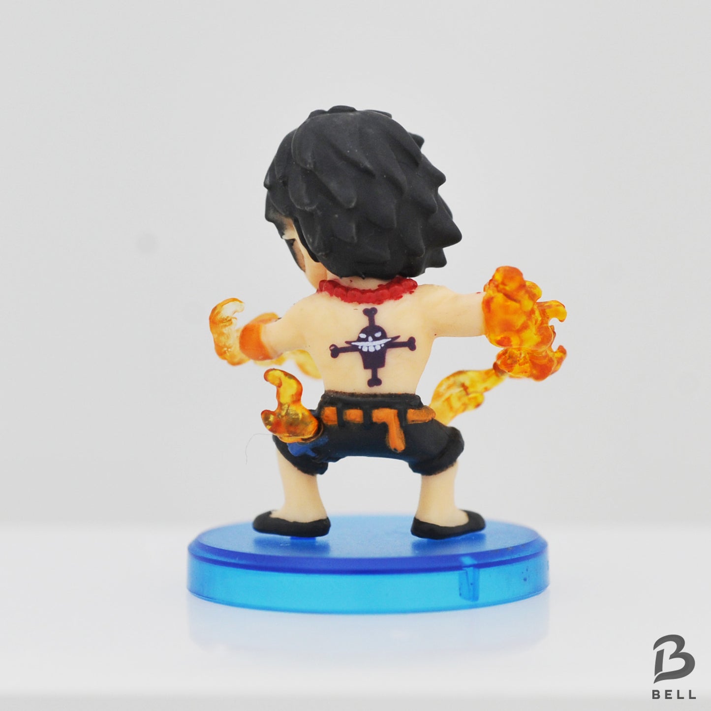 ONE PIECE Ace Collectable Figure MINI vintage JAPAN RARE BANDAI New Toy