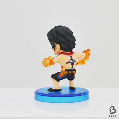 ONE PIECE Ace Collectable Figure MINI vintage JAPAN RARE BANDAI New Toy