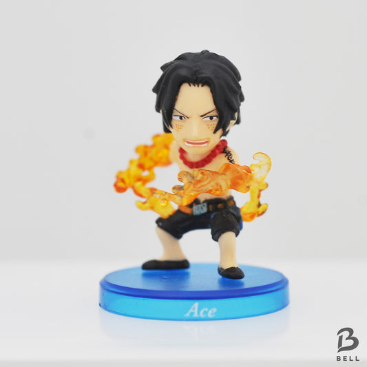 ONE PIECE Ace Collectable Figure MINI vintage JAPAN RARE BANDAI New Toy