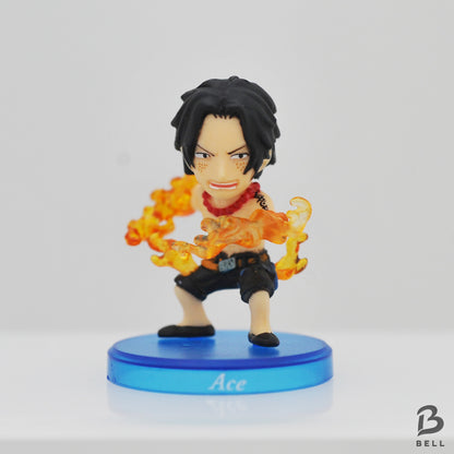 ONE PIECE Ace Collectable Figure MINI vintage JAPAN RARE BANDAI New Toy