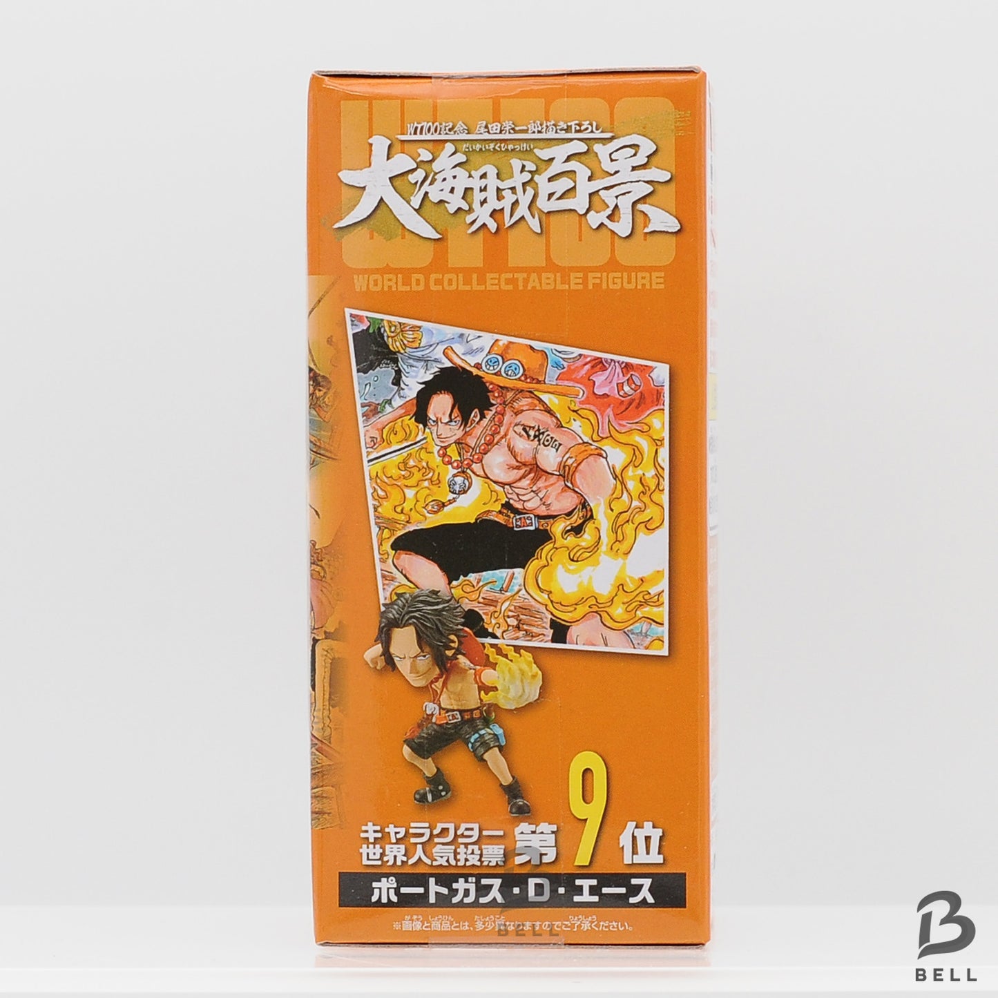 One Piece Portgas D Ace World Collectible Figure WCF WT 100 Vol 3 13 New Japan