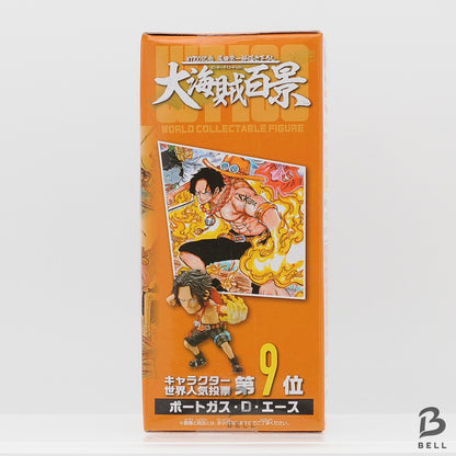 One Piece Portgas D Ace World Collectible Figure WCF WT 100 Vol 3 13 New Japan