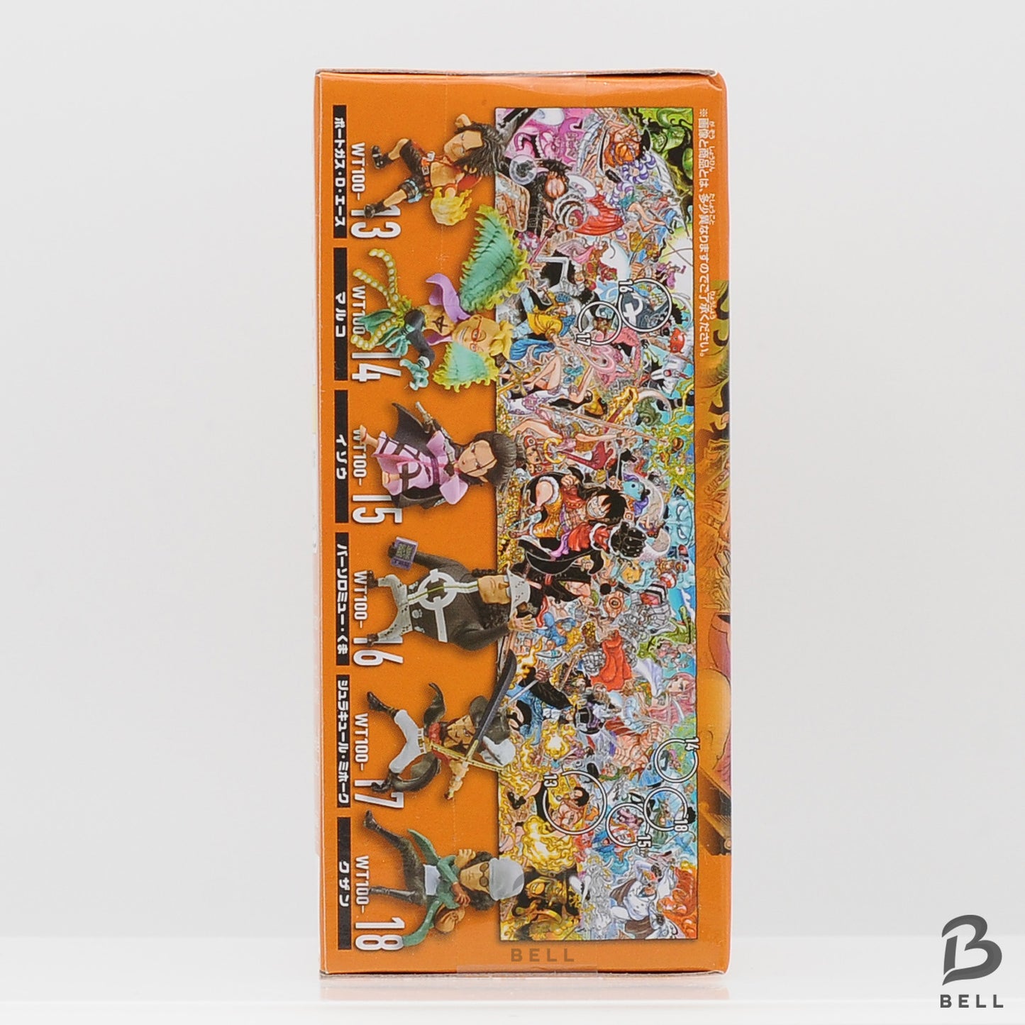 One Piece Portgas D Ace World Collectible Figure WCF WT 100 Vol 3 13 New Japan