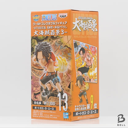 One Piece Portgas D Ace World Collectible Figure WCF WT 100 Vol 3 13 New Japan