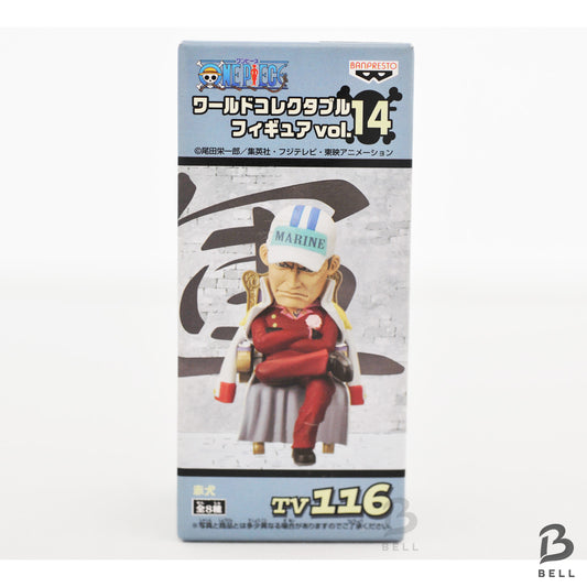 ONE PIECE Akainu World Collectable Figure Vol 14 TV 116  RARE Japan anime WCF