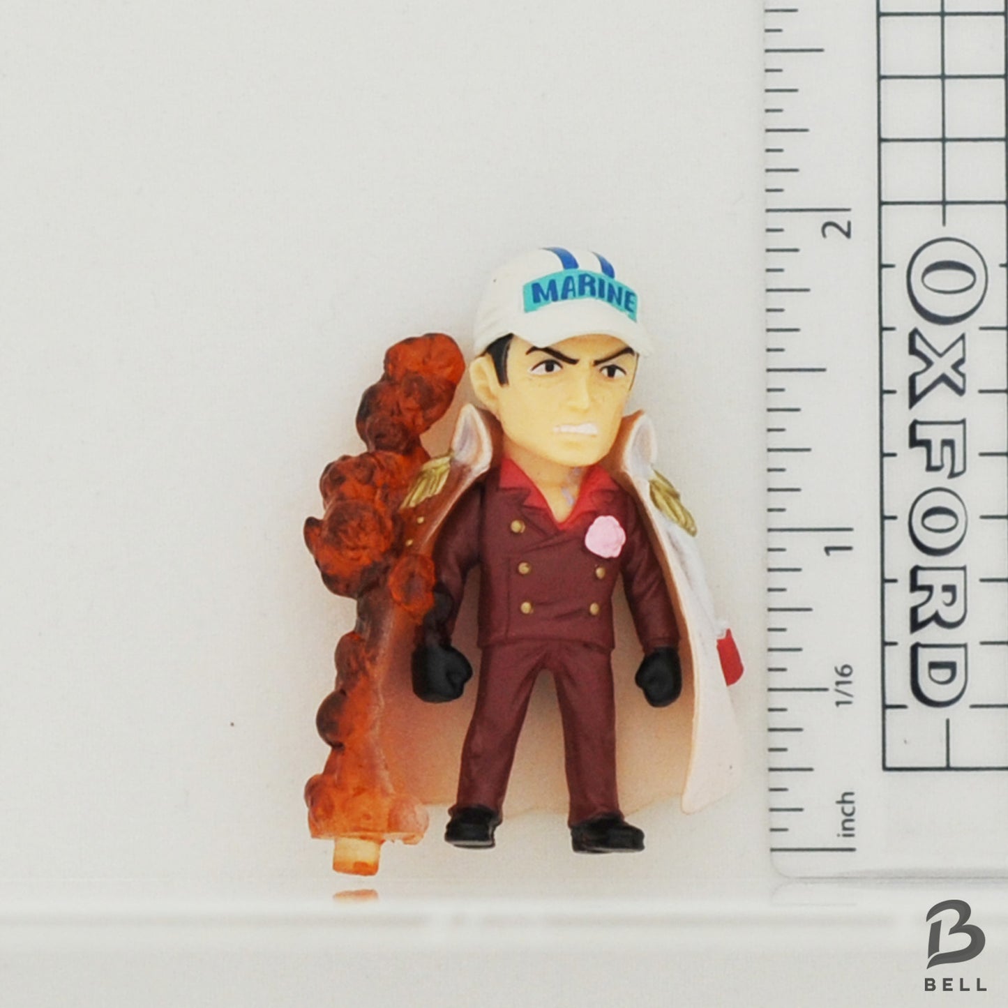 ONE PIECE Akainu Collectable Figure MINI vintage JAPAN RARE BANDAI New Toy