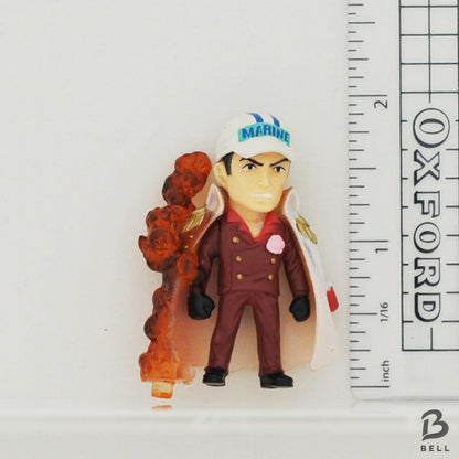 ONE PIECE Akainu Collectable Figure MINI vintage JAPAN RARE BANDAI New Toy