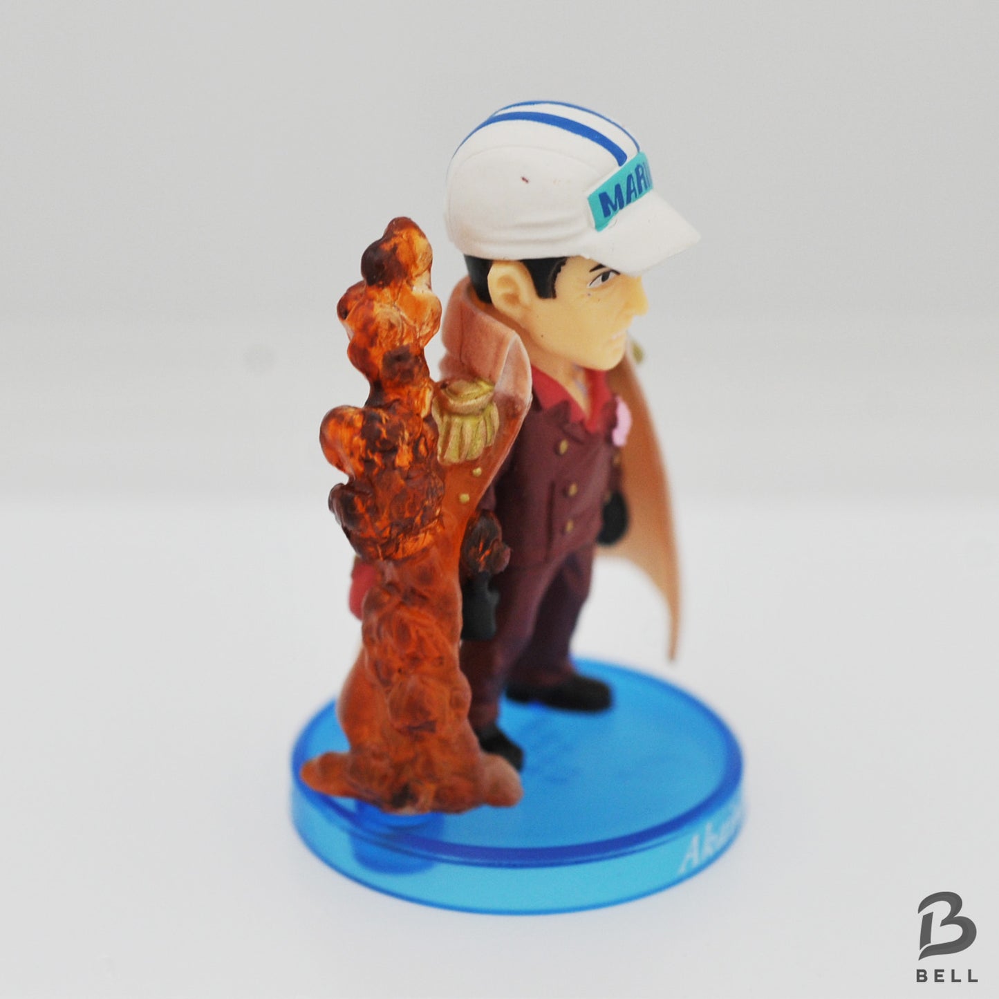ONE PIECE Akainu Collectable Figure MINI vintage JAPAN RARE BANDAI New Toy