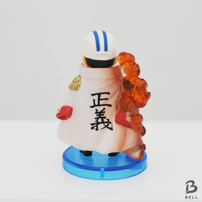 ONE PIECE Akainu Collectable Figure MINI vintage JAPAN RARE BANDAI New Toy