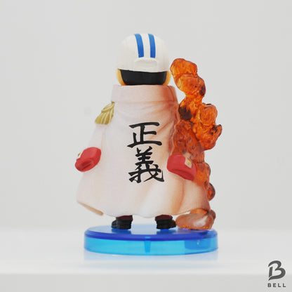 ONE PIECE Akainu Collectable Figure MINI vintage JAPAN RARE BANDAI New Toy