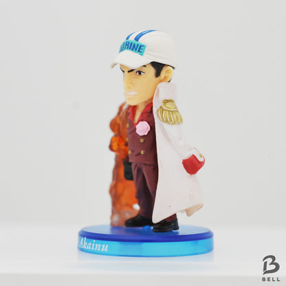 ONE PIECE Akainu Collectable Figure MINI vintage JAPAN RARE BANDAI New Toy