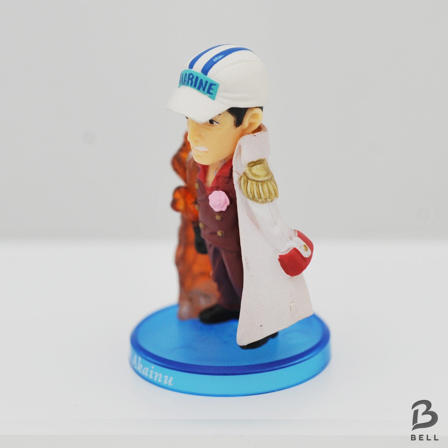 ONE PIECE Akainu Collectable Figure MINI vintage JAPAN RARE BANDAI New Toy