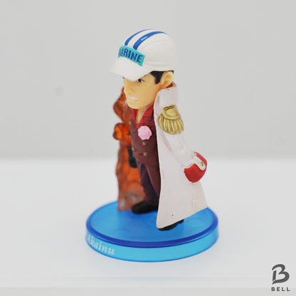 ONE PIECE Akainu Collectable Figure MINI vintage JAPAN RARE BANDAI New Toy