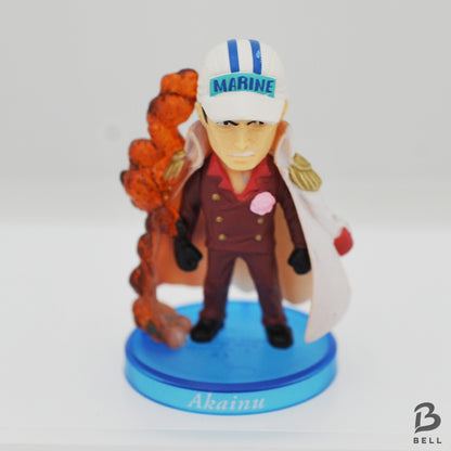 ONE PIECE Akainu Collectable Figure MINI vintage JAPAN RARE BANDAI New Toy